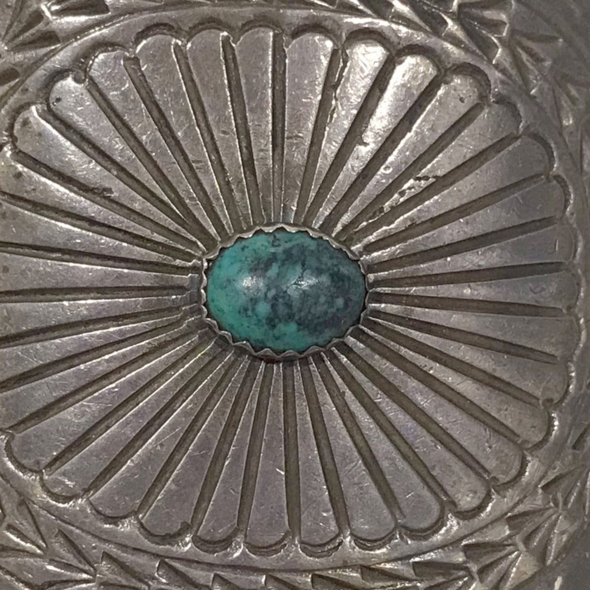 インディアンジュエリー(インディアンジュエリー) ターコイズバングル