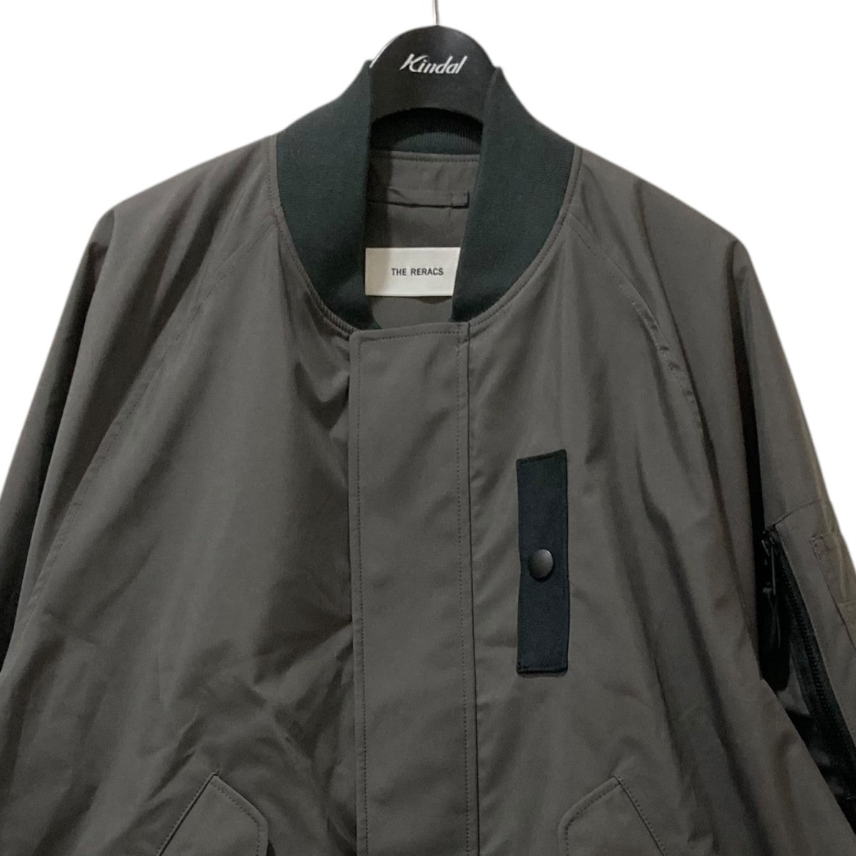 THE RERACS(ザリラクス) 2025SS MA-1 ボンバージャケット 25SS-REJK
