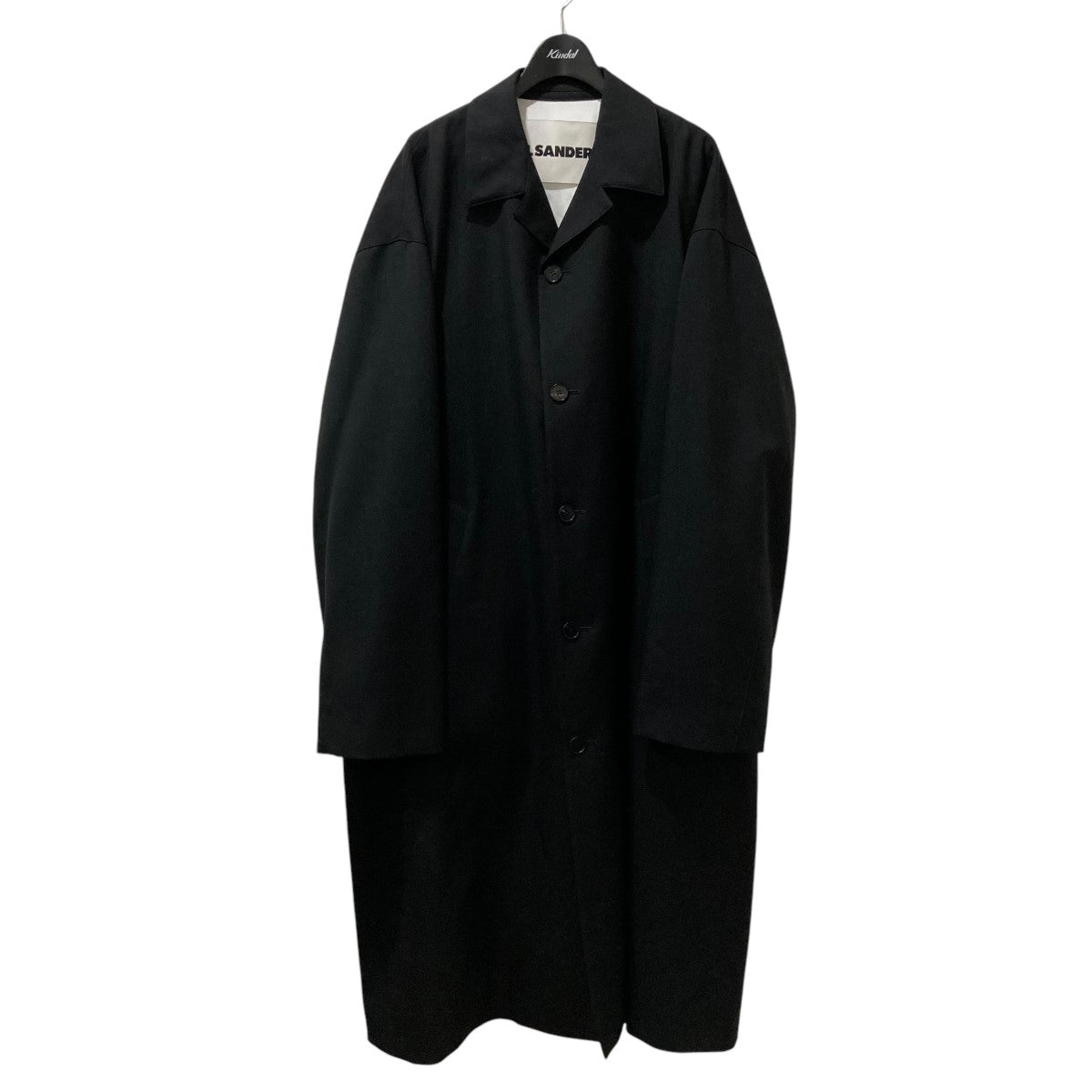 JIL SANDER(ジルサンダー) WARDROBE Wool Gabardine COAT ウールロング