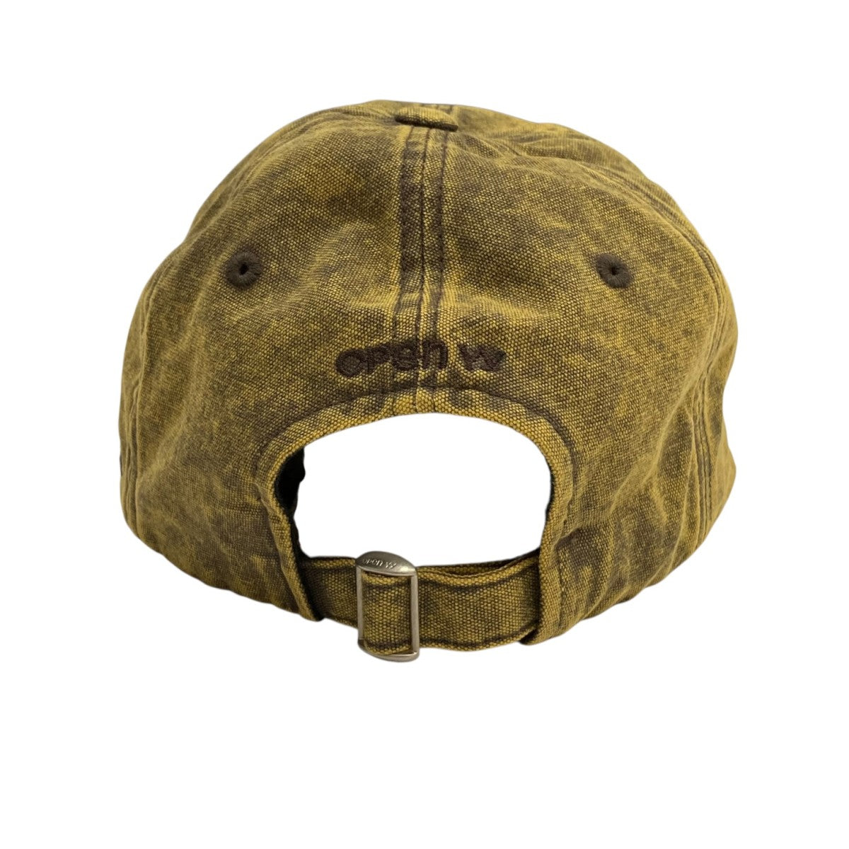 OPEN YY(オープンワイワイ) キャップYY242AC004 YY242AC004 マスタード