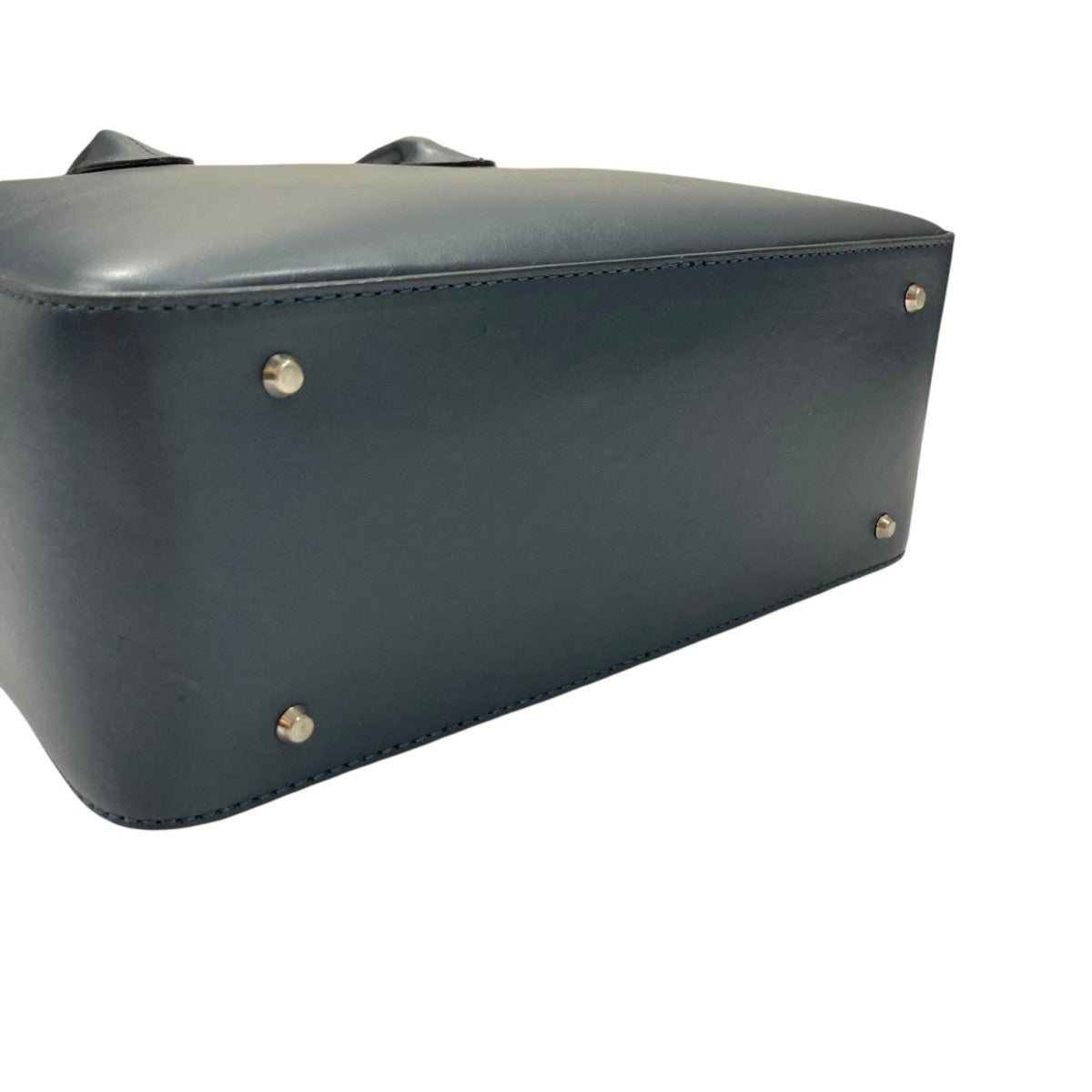 MAISON CANAU(メゾンカナウ) SMOOTH BOX BOSTON M ハンドバッグ