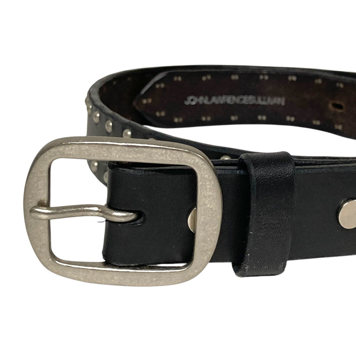 JOHN LAWRENCE SULLIVAN(ジョンローレンスサリバン) スタッズ ベルト