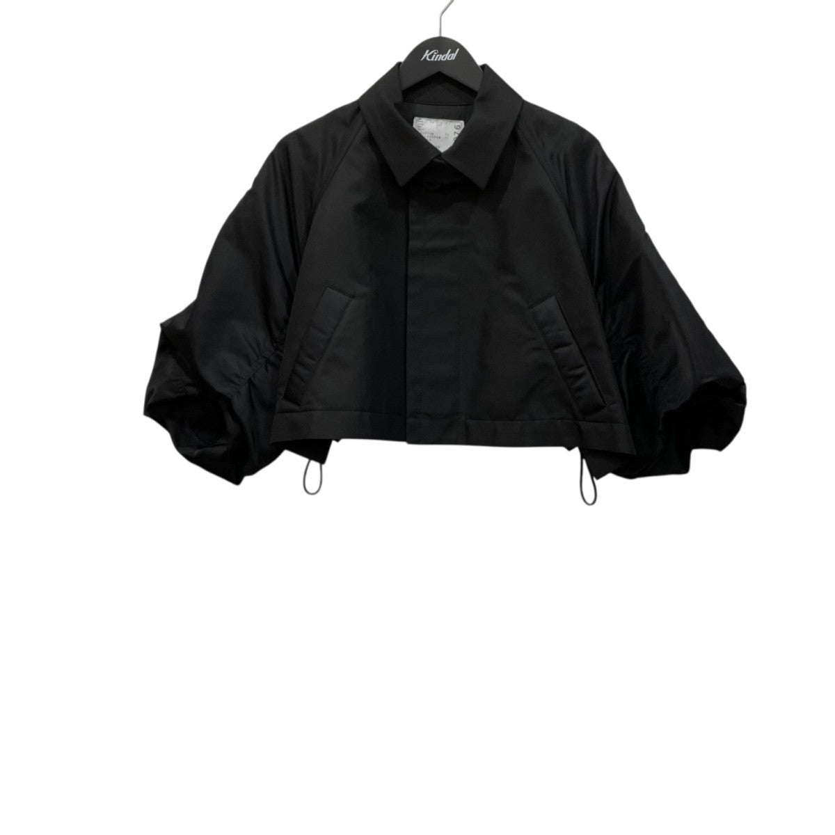 sacai(サカイ) Gabardine And Twill ジャケット24-07076 24-07076