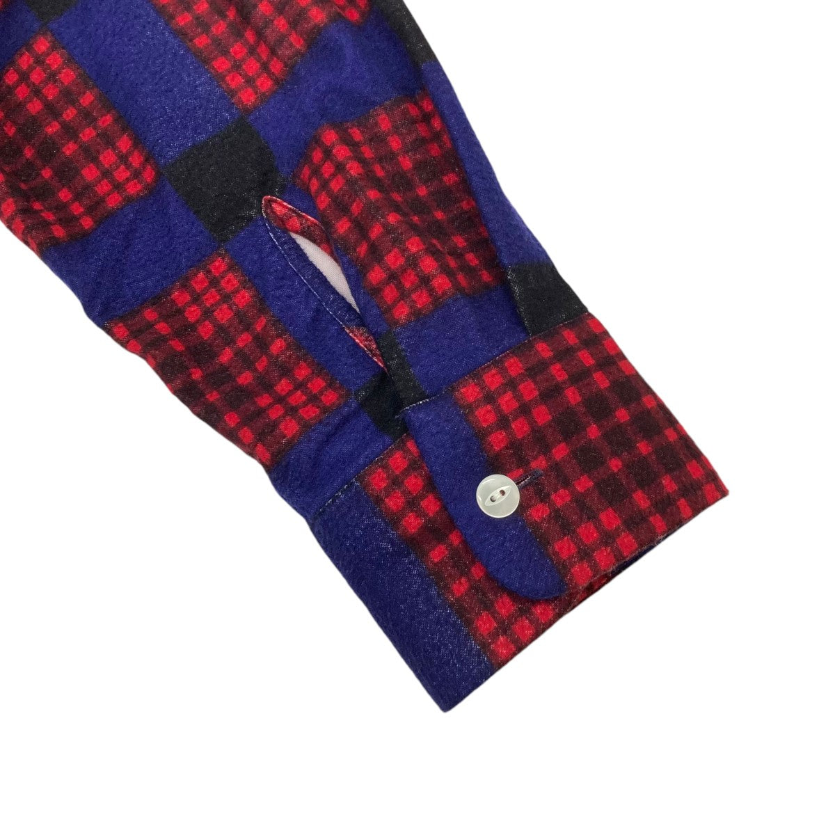 Needles(ニードルス) One-Up ShirtチェックネルシャツLQ153 LQ153