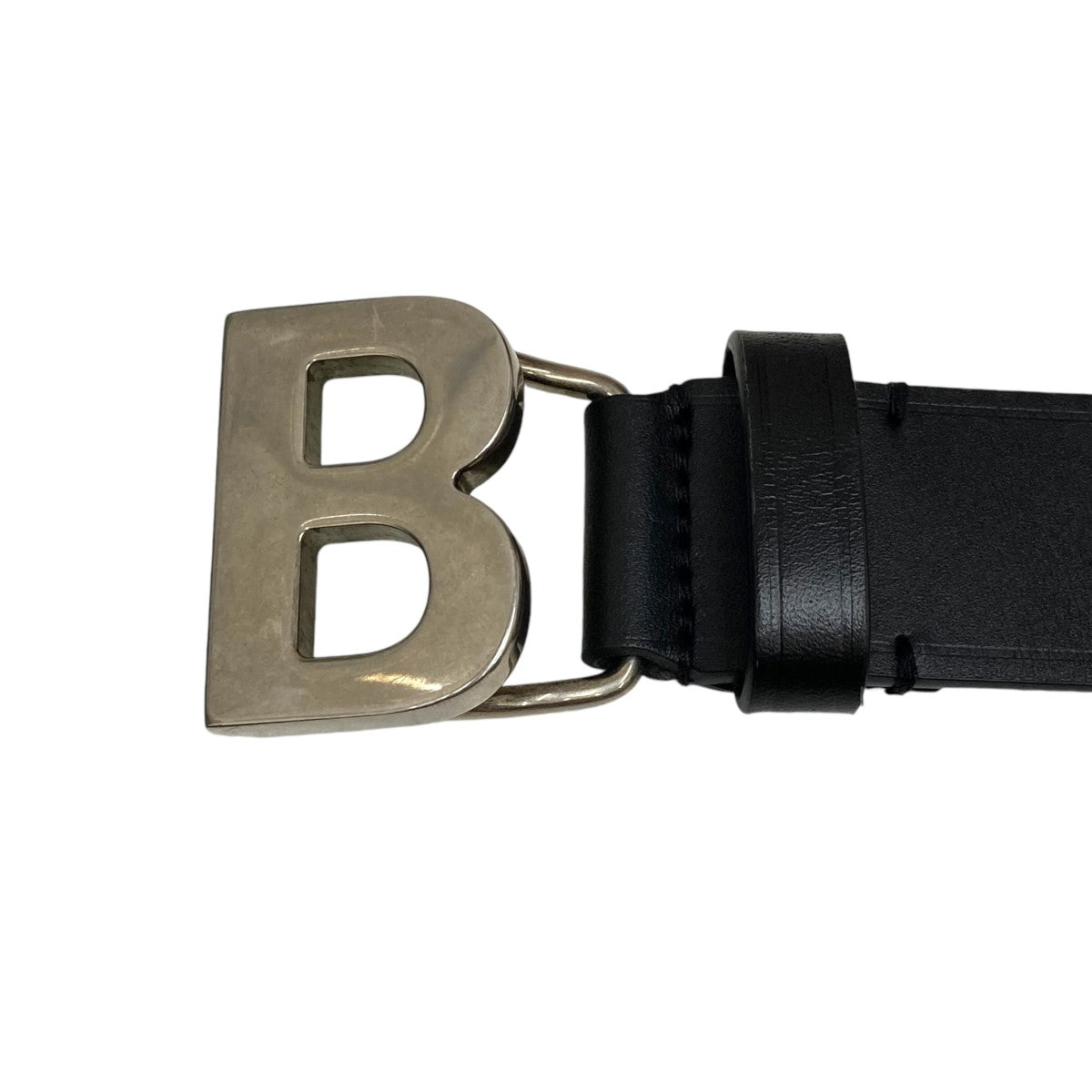 BALENCIAGA(バレンシアガ) Bバックル スリムベルト593887 593887
