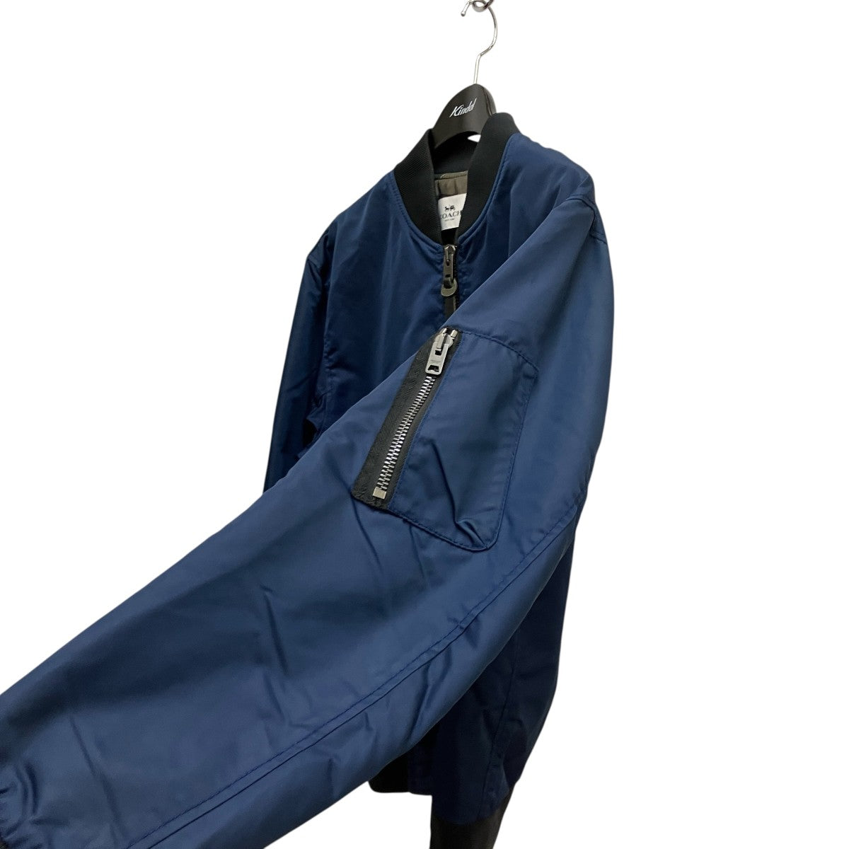 COACH(コーチ) MA-1ジャケット ネイビー サイズ M｜【公式】カインド