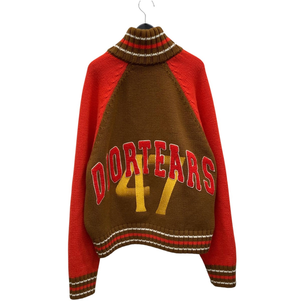 Dior Homme×Denim Tears ジップアップニット393M430AT697 393M430AT697