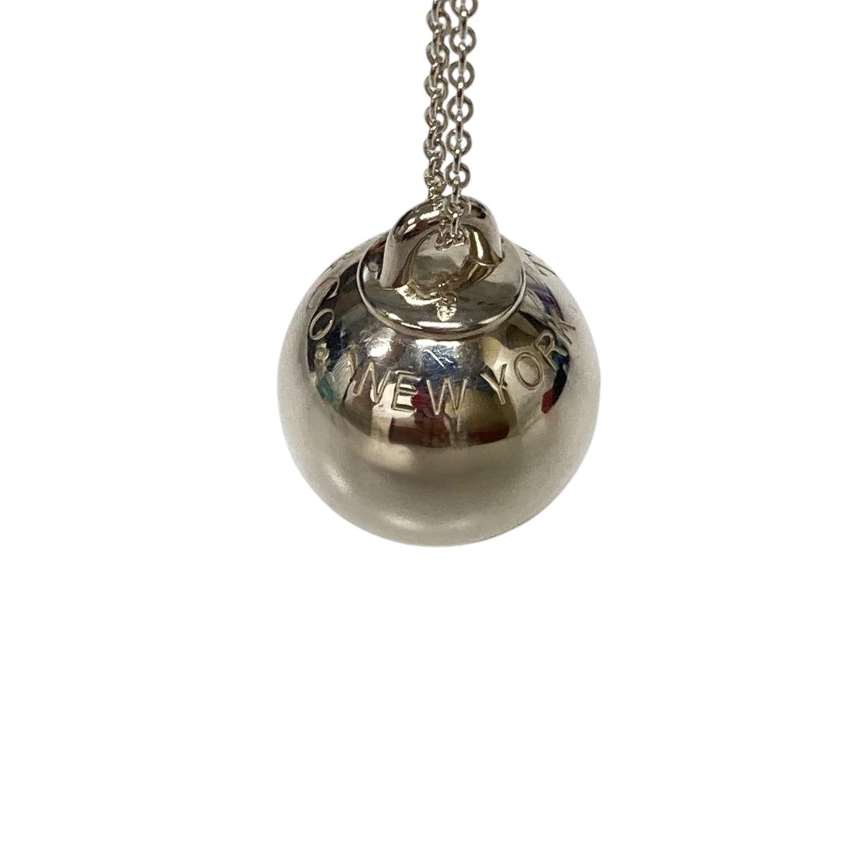 Tiffany ＆ Co．(ティファニー) ハードウェア ボール ペンダント