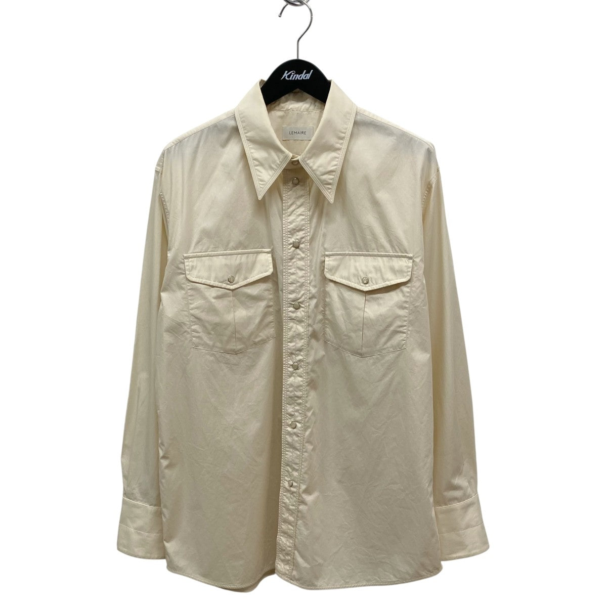 LEMAIRE(ルメール) WESTERN SHIRT WITH SNAPS長袖シャツSH1100 LF588