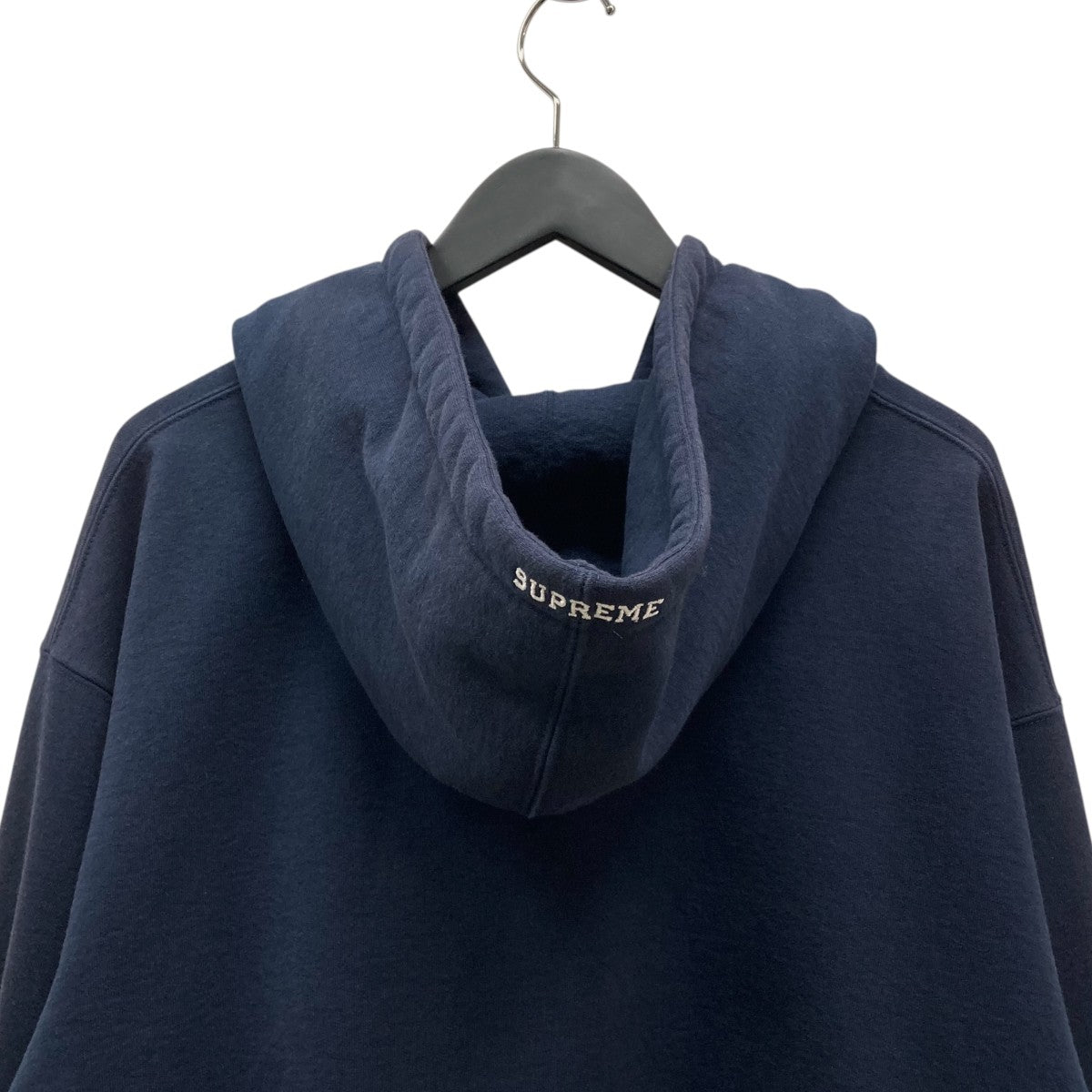 Supreme(シュプリーム) S Logo Zip Up Hoodieジップパーカー ネイビー