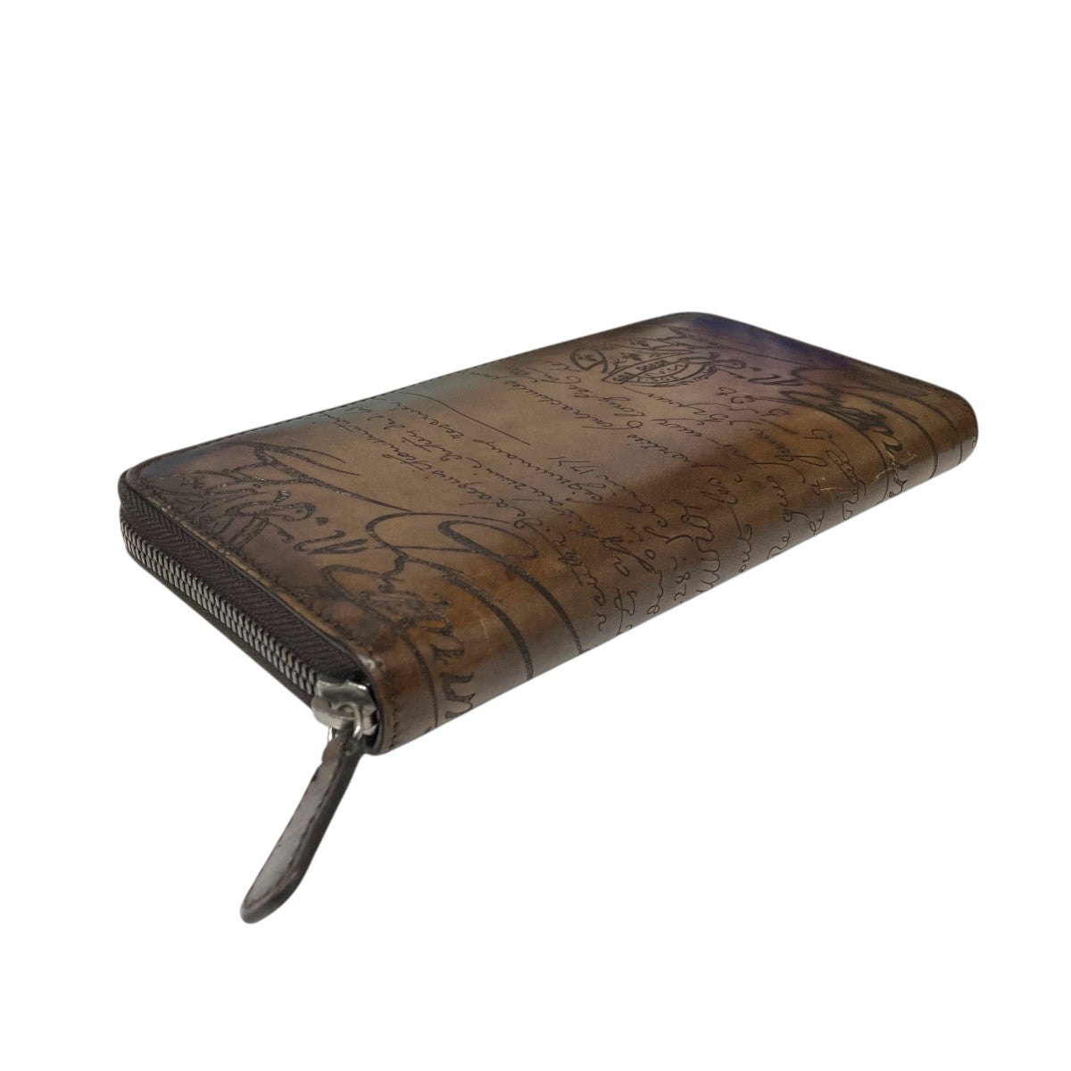 Berluti(ベルルッティ) イタウバ スクリットレザー ロング ジップ