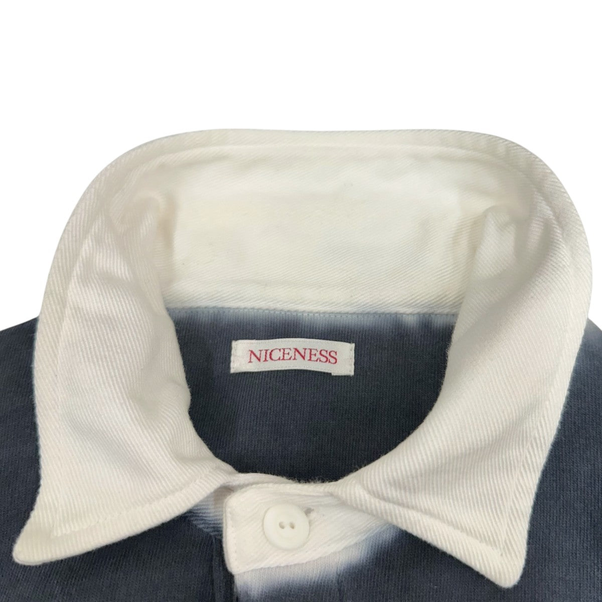 NICENESS(ナイスネス) MOORE ムーア 注染ラグビーシャツラガーシャツNN