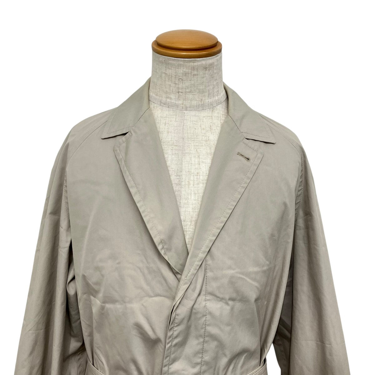 PRADA(プラダ) 23SSコットンブレンドオーバーコートSGC214 SGC214