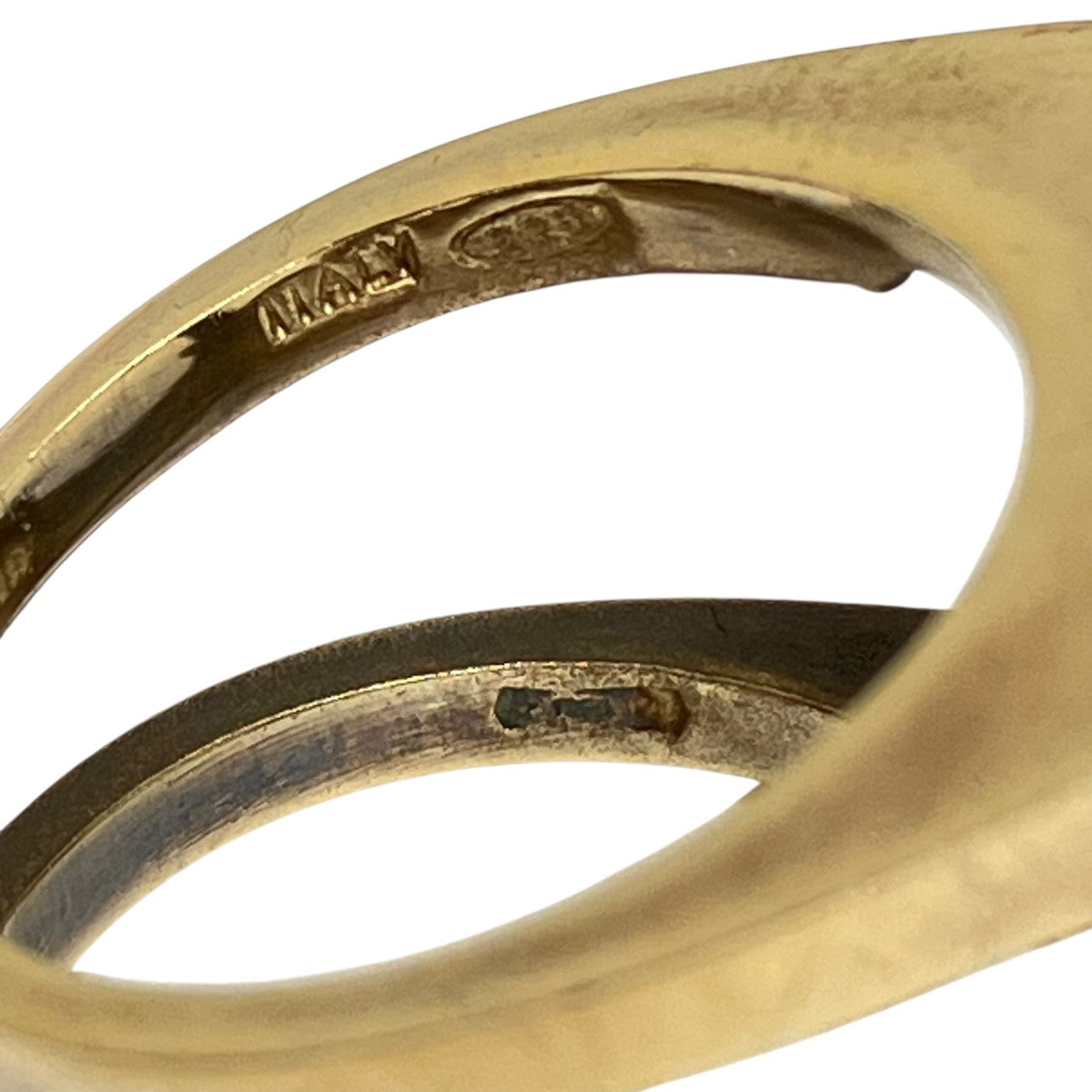 Maison Margiela(メゾンマルジェラ) 4ステッチリング ゴールド サイズ