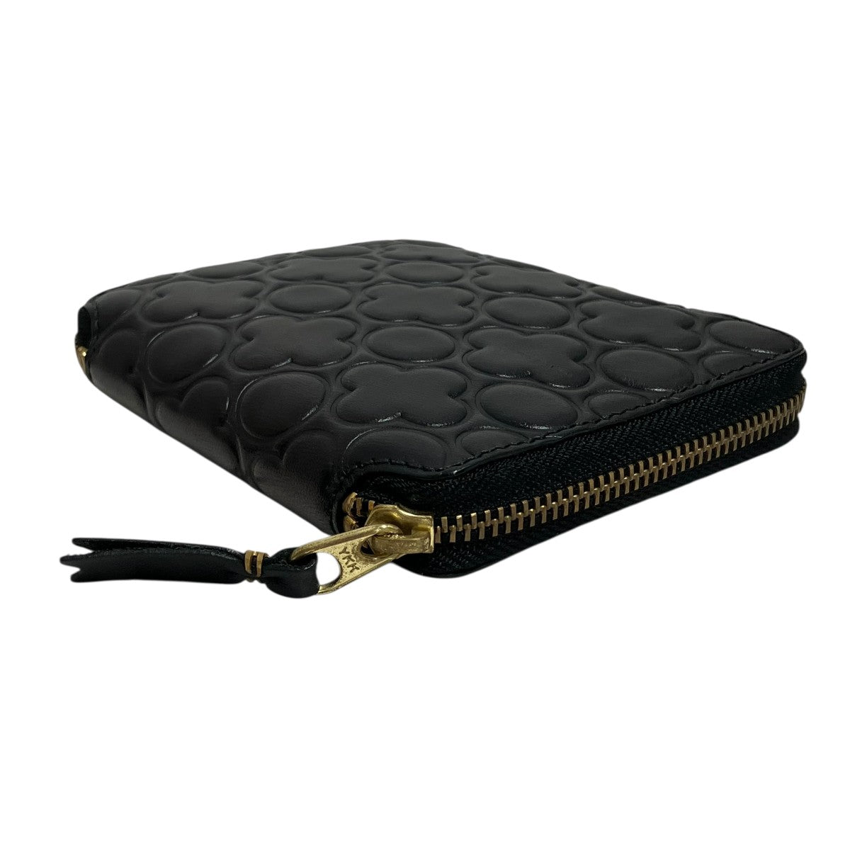 COMME des GARCONS(コムデギャルソン) 2つ折り財布 ブラック｜【公式