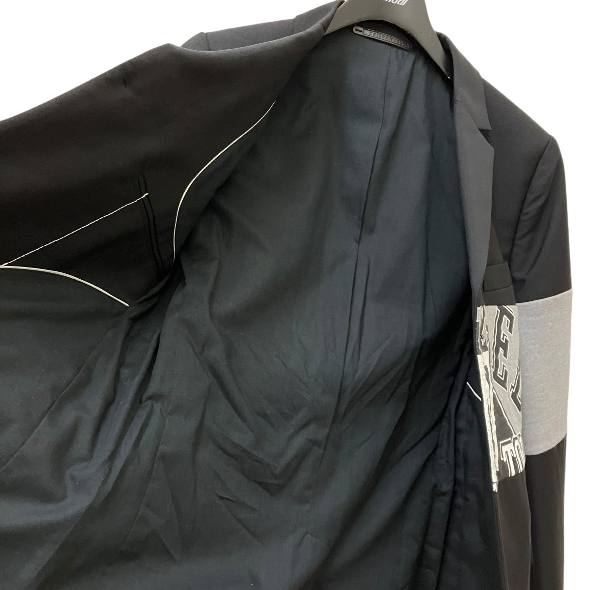 KRIS VAN ASSCHE(クリスヴァンアッシュ) テーラードジャケット132JA612