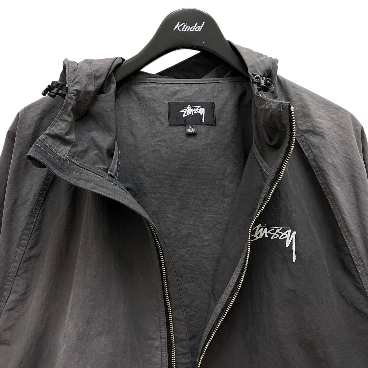 stussy(ステューシー) 22AWWave Dye Beach Shellジップアップ