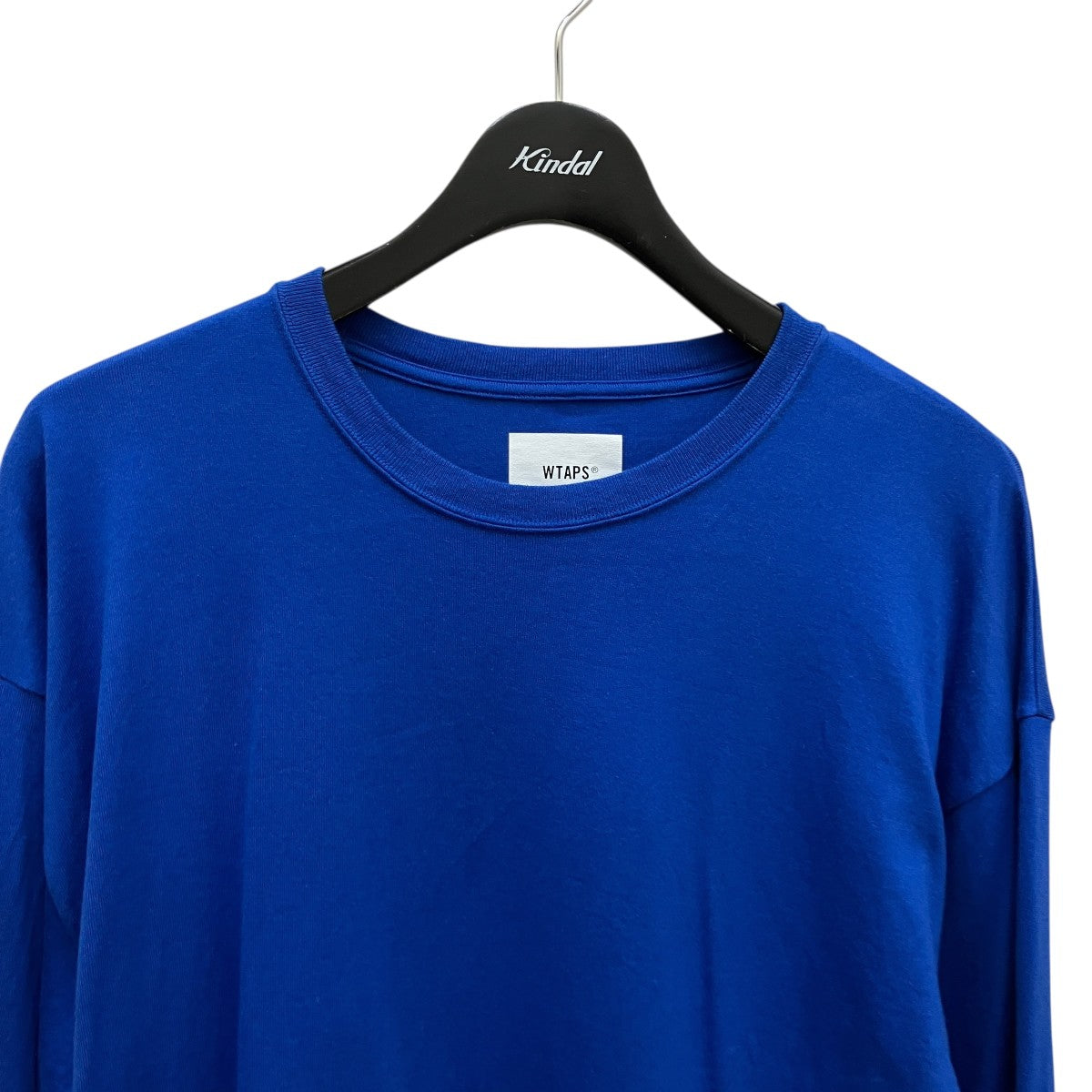 WTAPS(ダブルタップス) Ioca LS Cotton． Hwang Yusun Blueロング