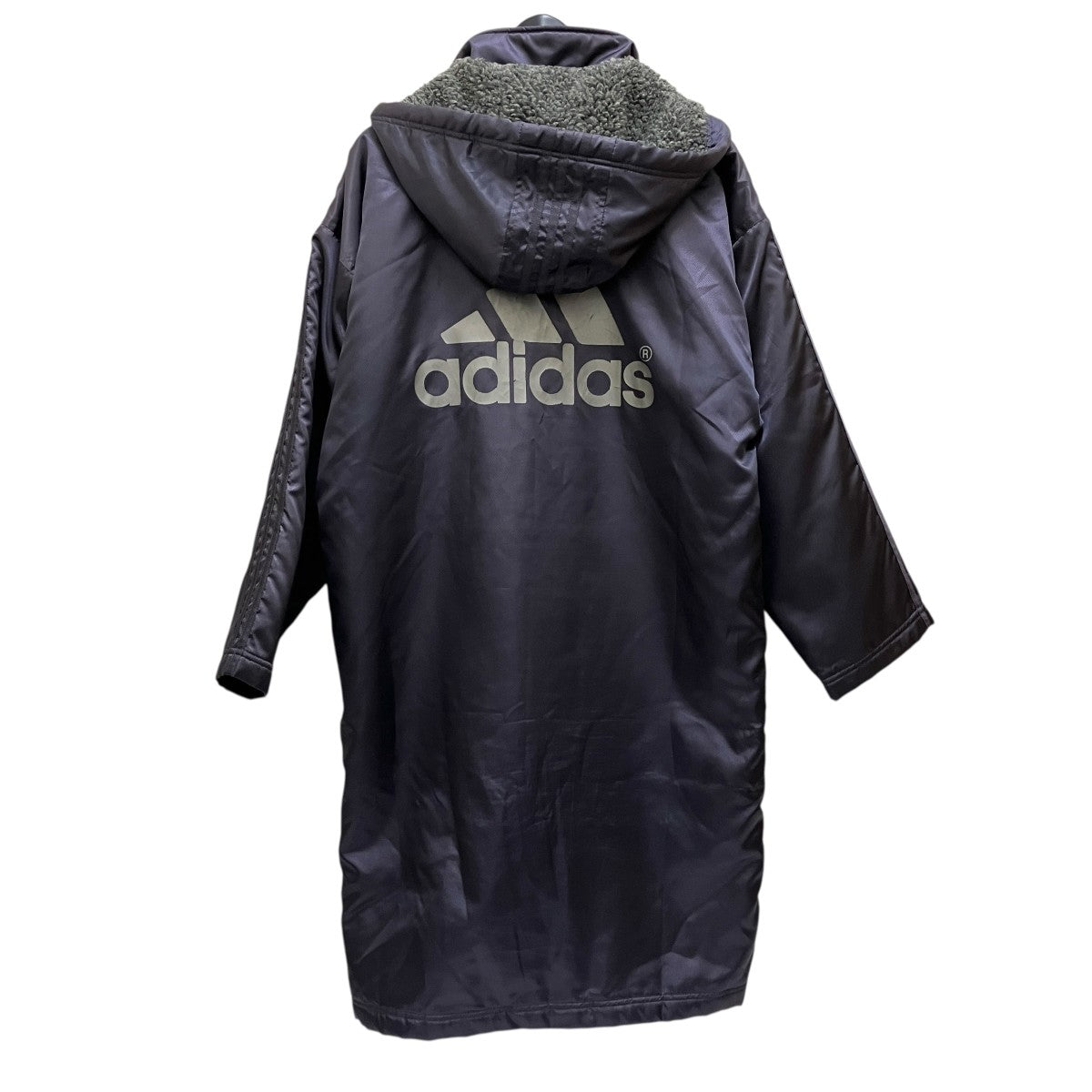 adidas(アディダス) 90's Vintageベンチコート パープル サイズ S