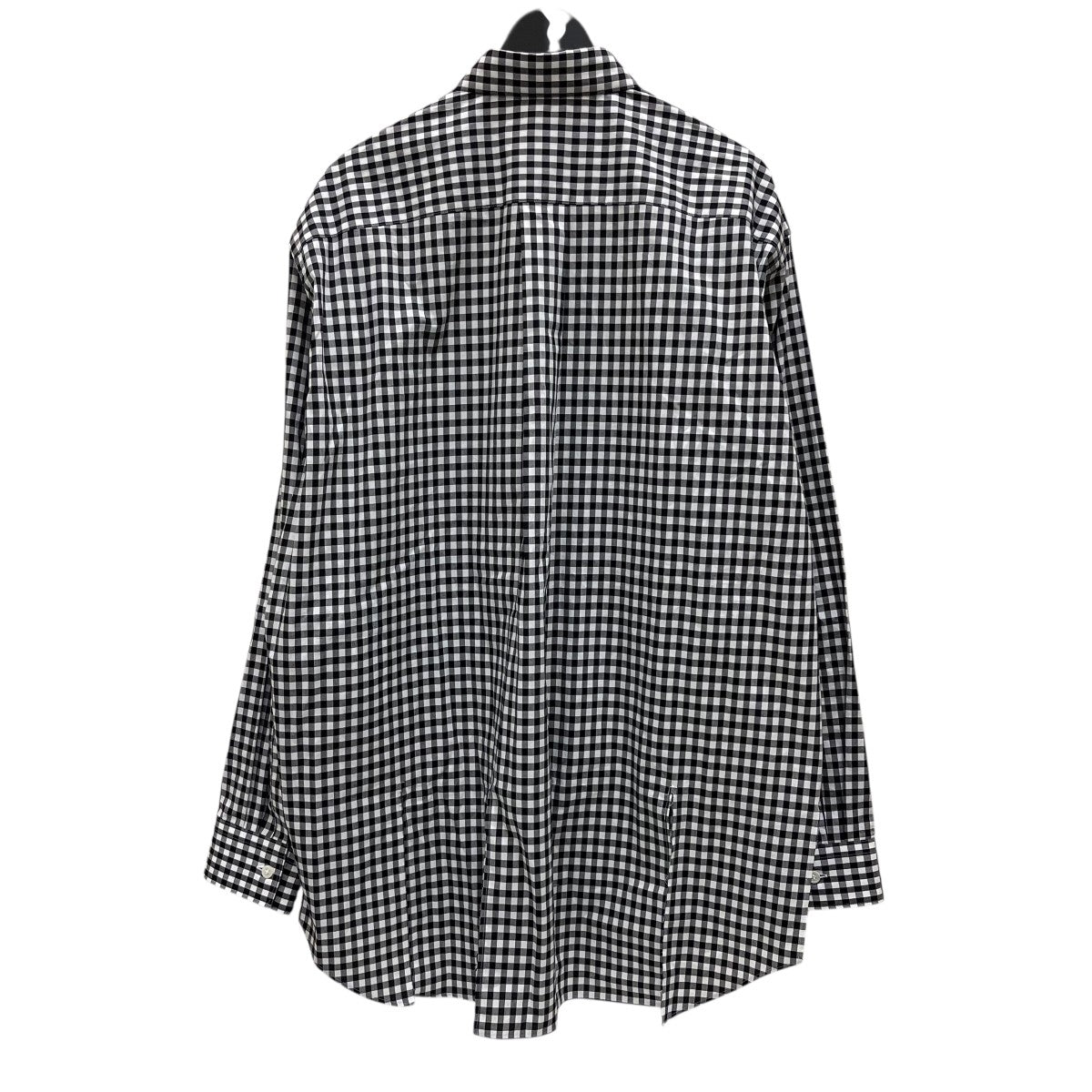 BLACK COMME des GARCONS(ブラックコムデギャルソン) チェックシャツ1M