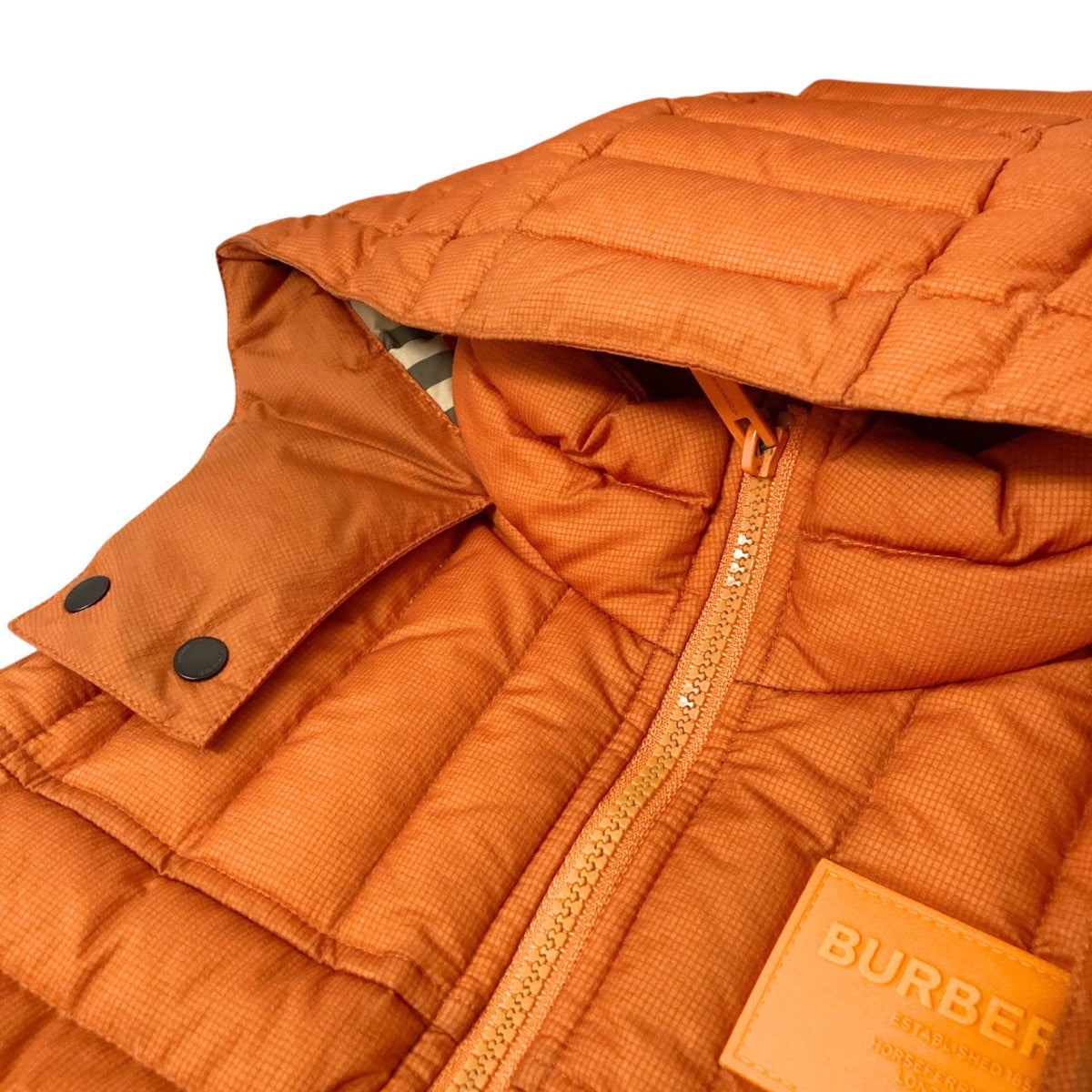 BURBERRY(バーバリー) ダウンベスト8053710 8053710 オレンジ サイズ