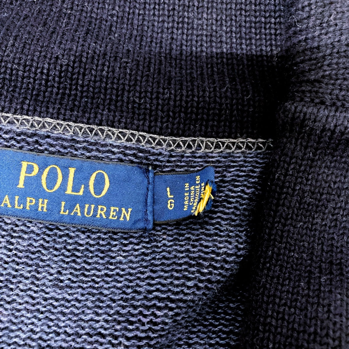 POLO RALPH LAUREN(ポロラルフローレン) レタードカーディガン