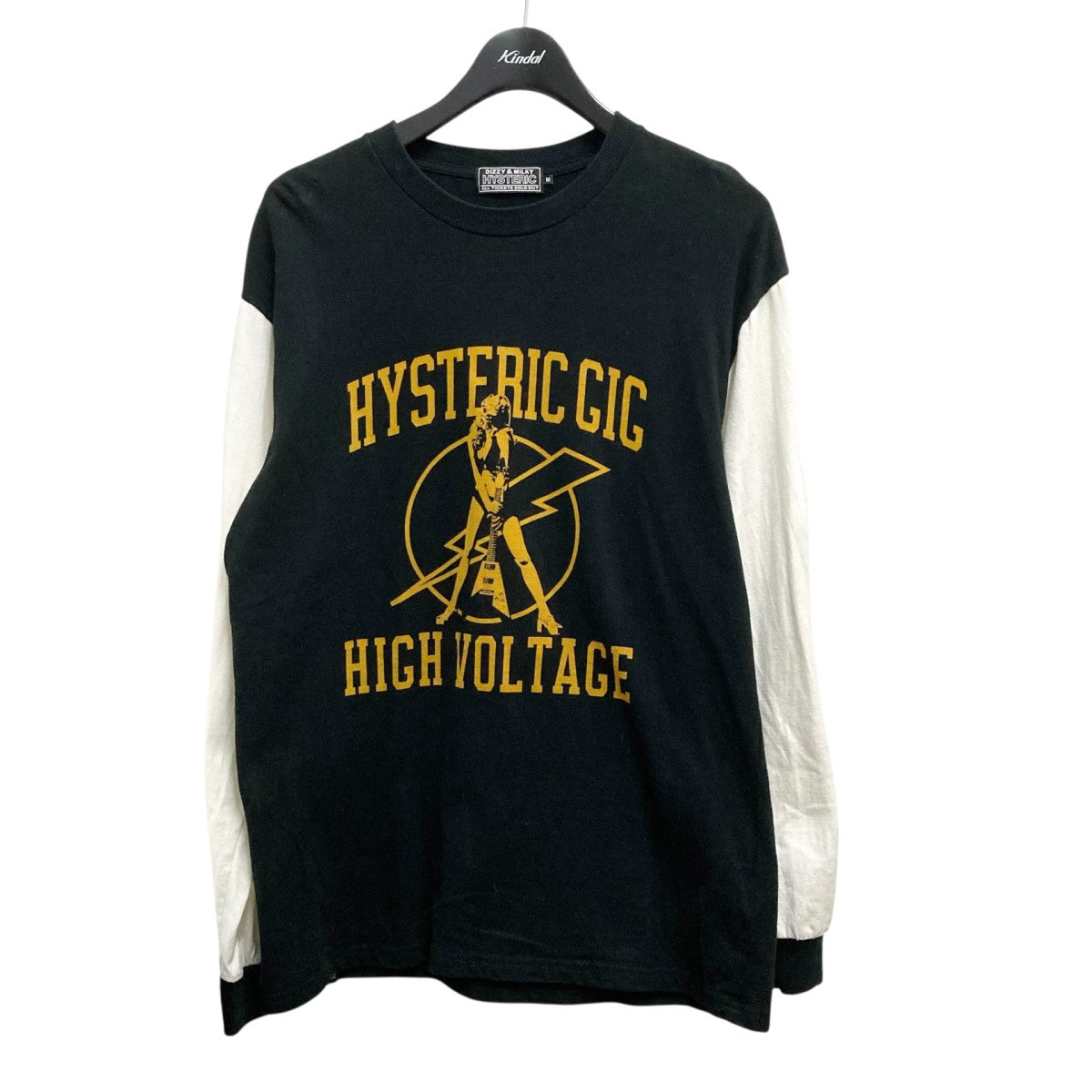 Hysteric Glamour(ヒステリックグラマー) 長袖Tシャツ02233CL04