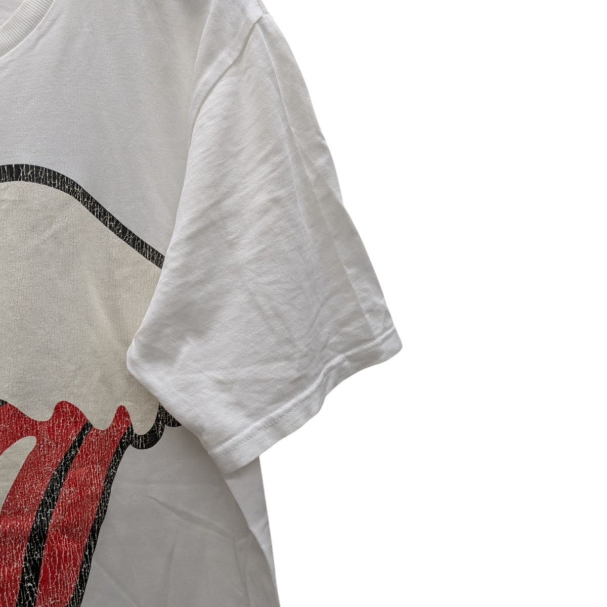 NUMBER (N)INE(ナンバーナイン) 03SSカート期ベロTシャツ ホワイト