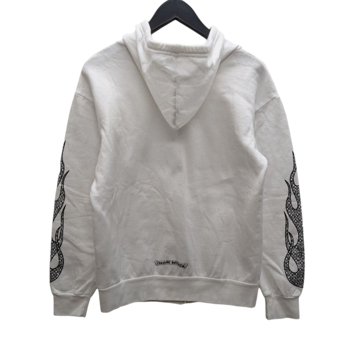 CHROME HEARTS(クロムハーツ) ジップパーカー ホワイト サイズ M