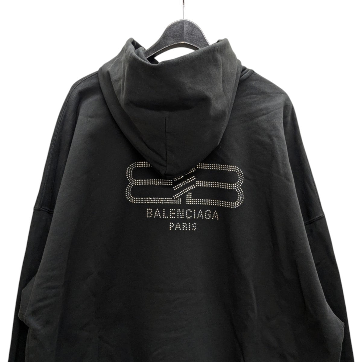 BALENCIAGA(バレンシアガ) 23AWBB Paris Strass Hoodieラインストーン