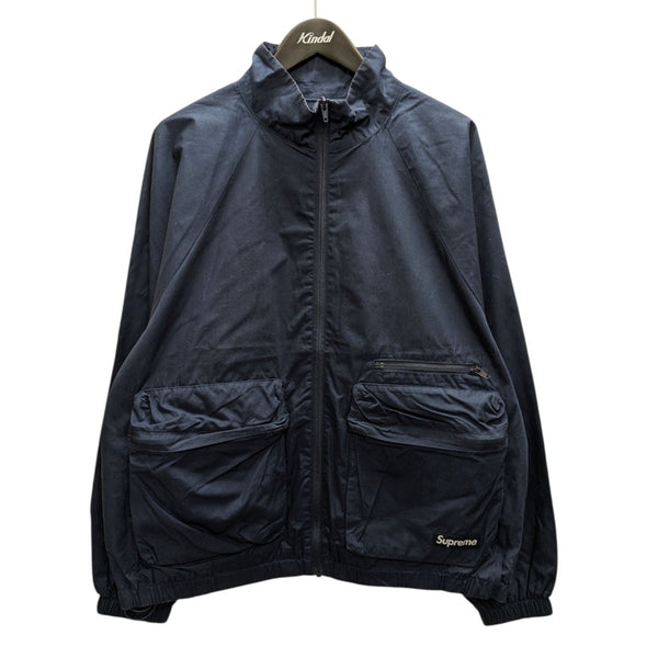 Supreme(シュプリーム) 23SS Raglan Utility Jacket ネイビー サイズ M