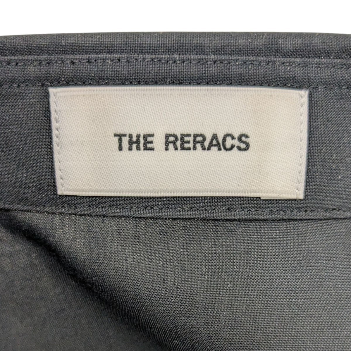 THE RERACS(ザリラクス) 25SS THE PERFECT SHIRT パーフェクトシャツ