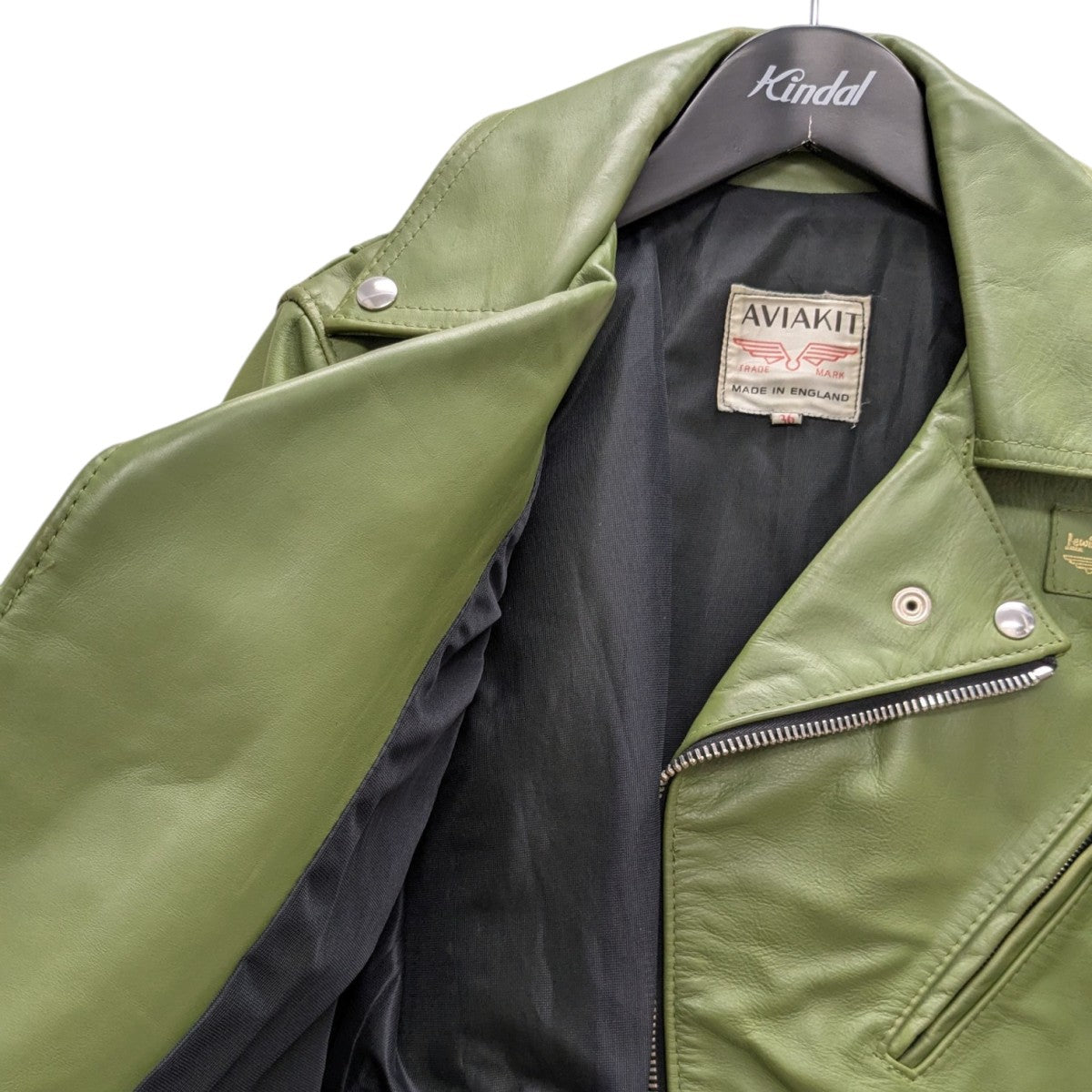 Lewis Leathers(ルイスレザーズ) CYCLON サイクロンレザーライダース