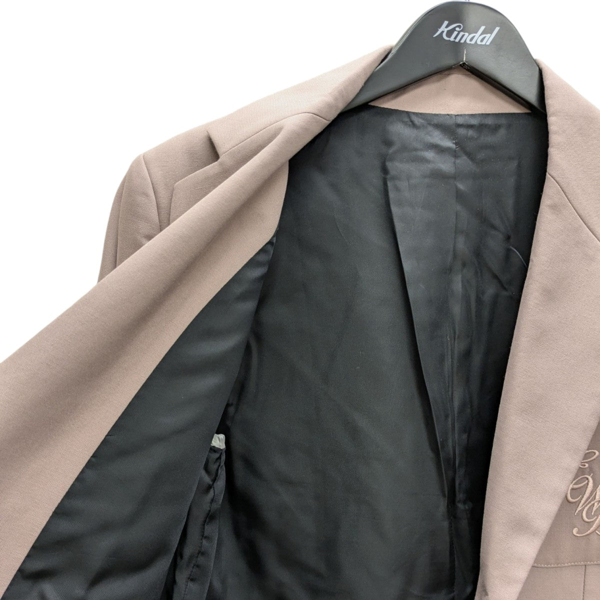 ERNEST W．BAKER(アーネスト ダブル ベイカー) テーラードジャケット