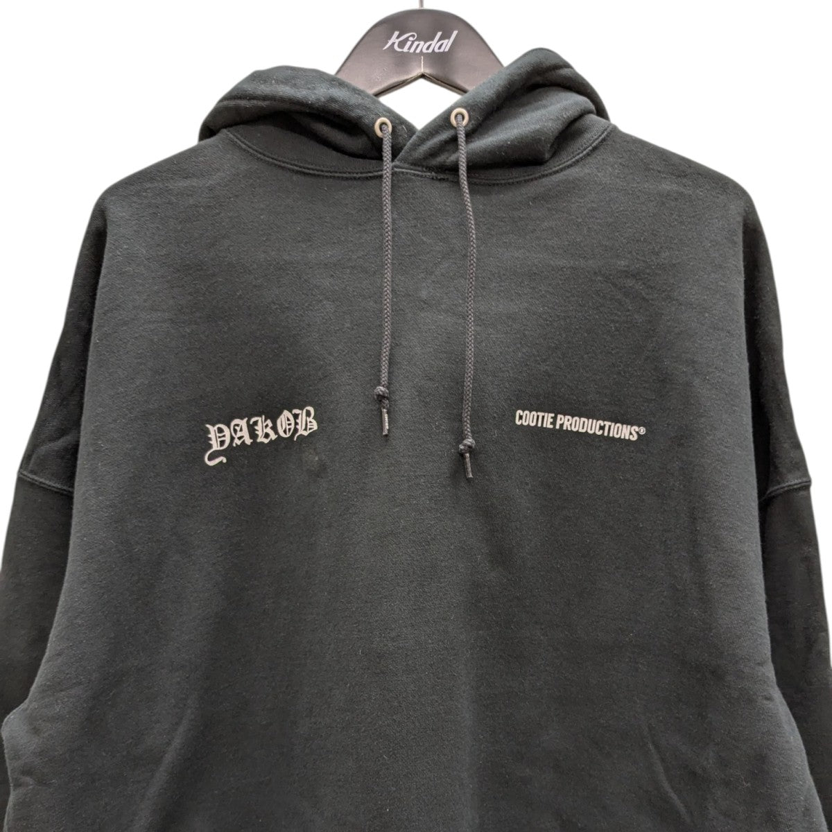 COOTIE PRODUCTIONS×Jakob Morley Print Sweat Hoodie (LOVE THY