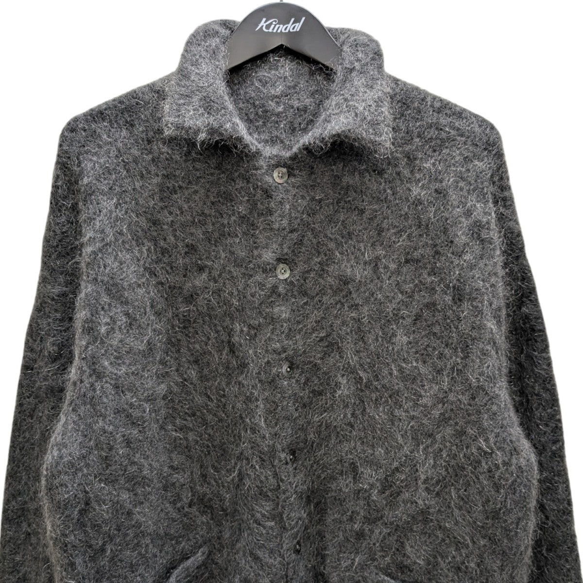 crepuscule(クレプスキュール) 25AW 【Mohair Polo Neck】 モヘヤポロ