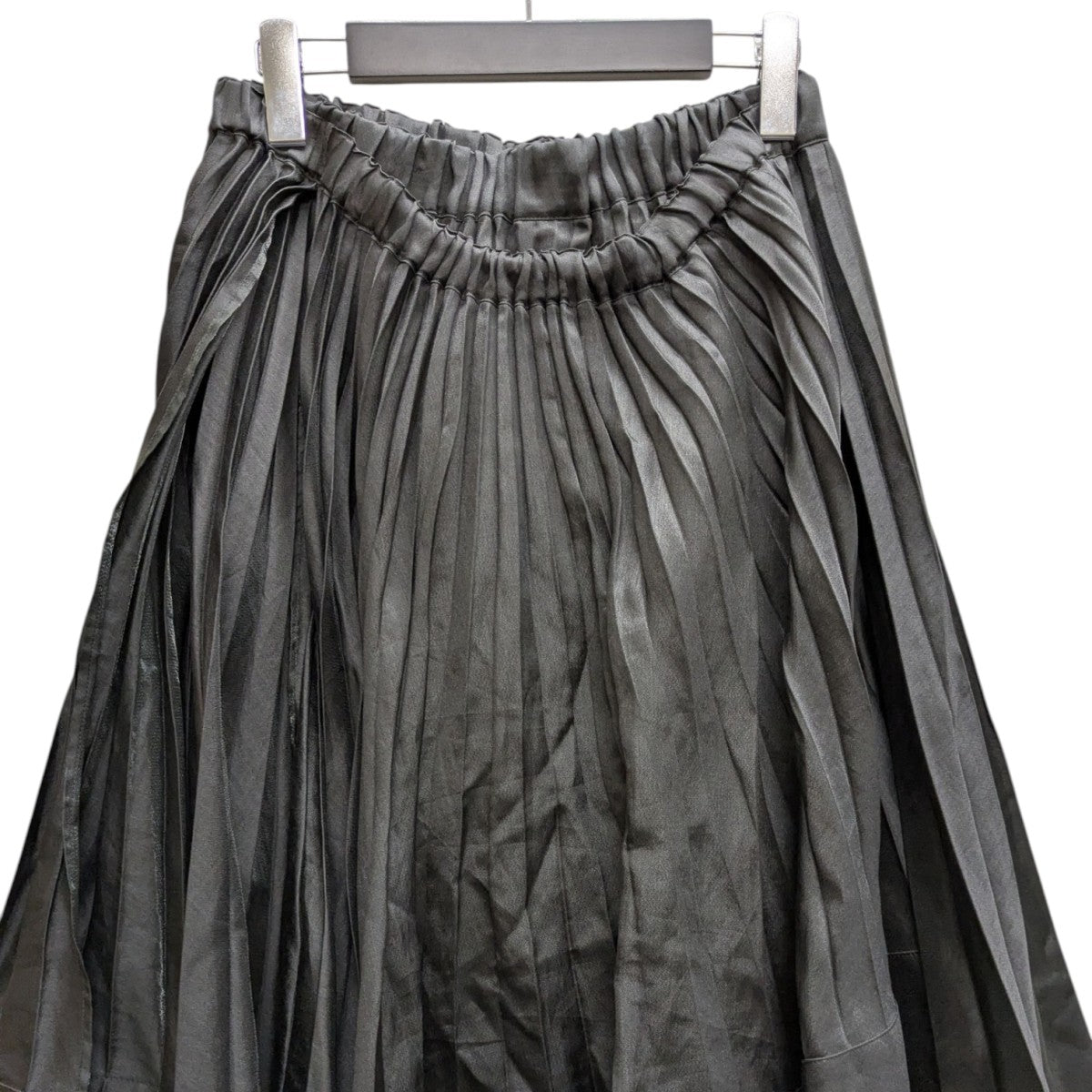 noir kei ninomiya(ノワールケイニノミヤ) プリーツスカート 3N-S006