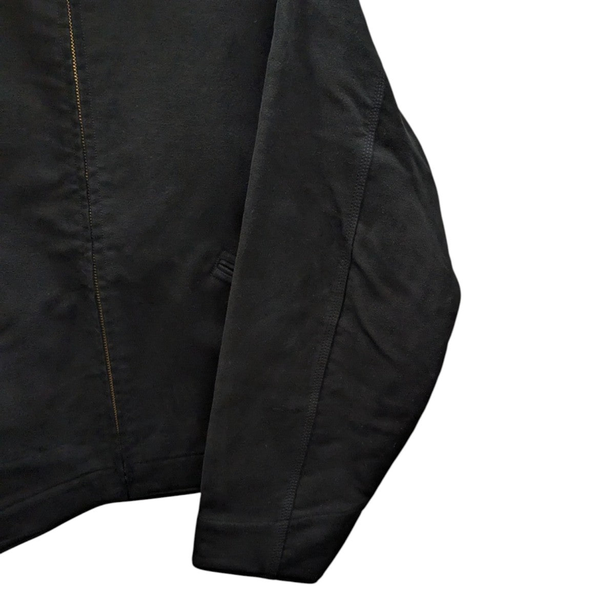 COMOLI(コモリ) 24AWモールスキンジップショートジャケットA03-01008