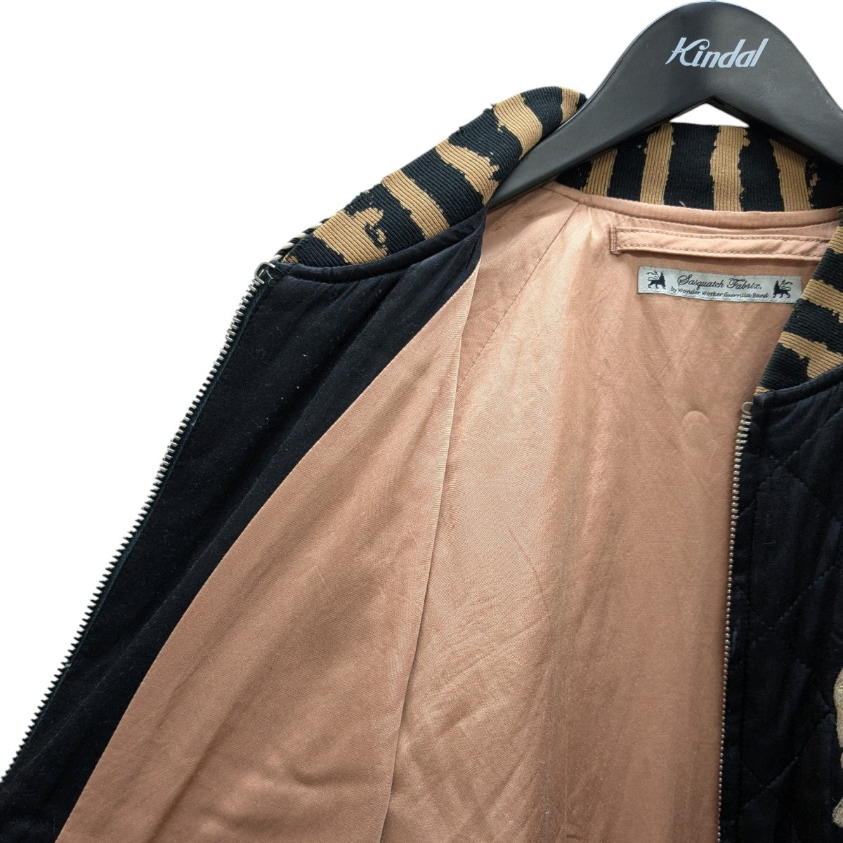 SASQUATCHfabrix．(サスクワァッチファブリックス．) スカジャン 10AW