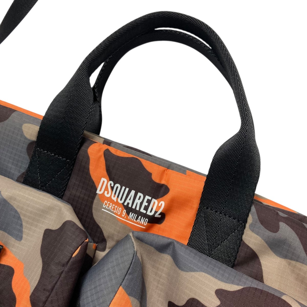 DSQUARED2(ディースクエアード) Ceresio 9 Camo Workbag2WAYショルダー