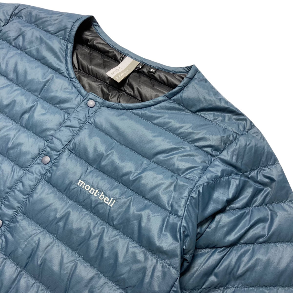 mont-bell×B：MING LIFE STORE by BEAMS スペリオダウンラウンドネック