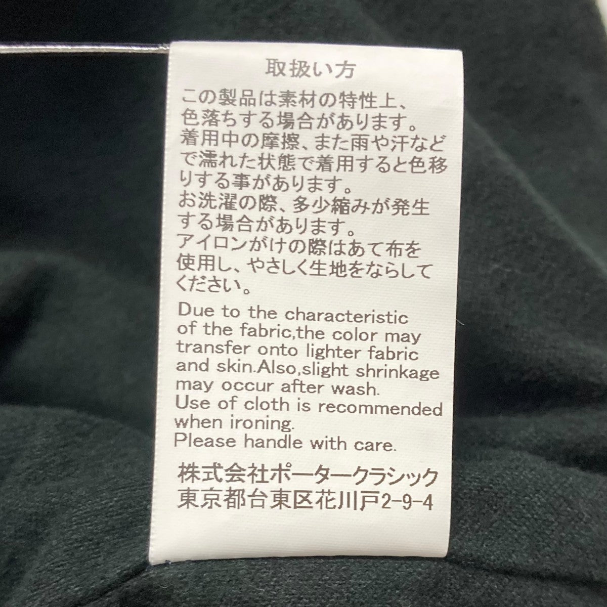 Porter Classic(ポータークラシック) PARAFFIN CORDUROY JACKET