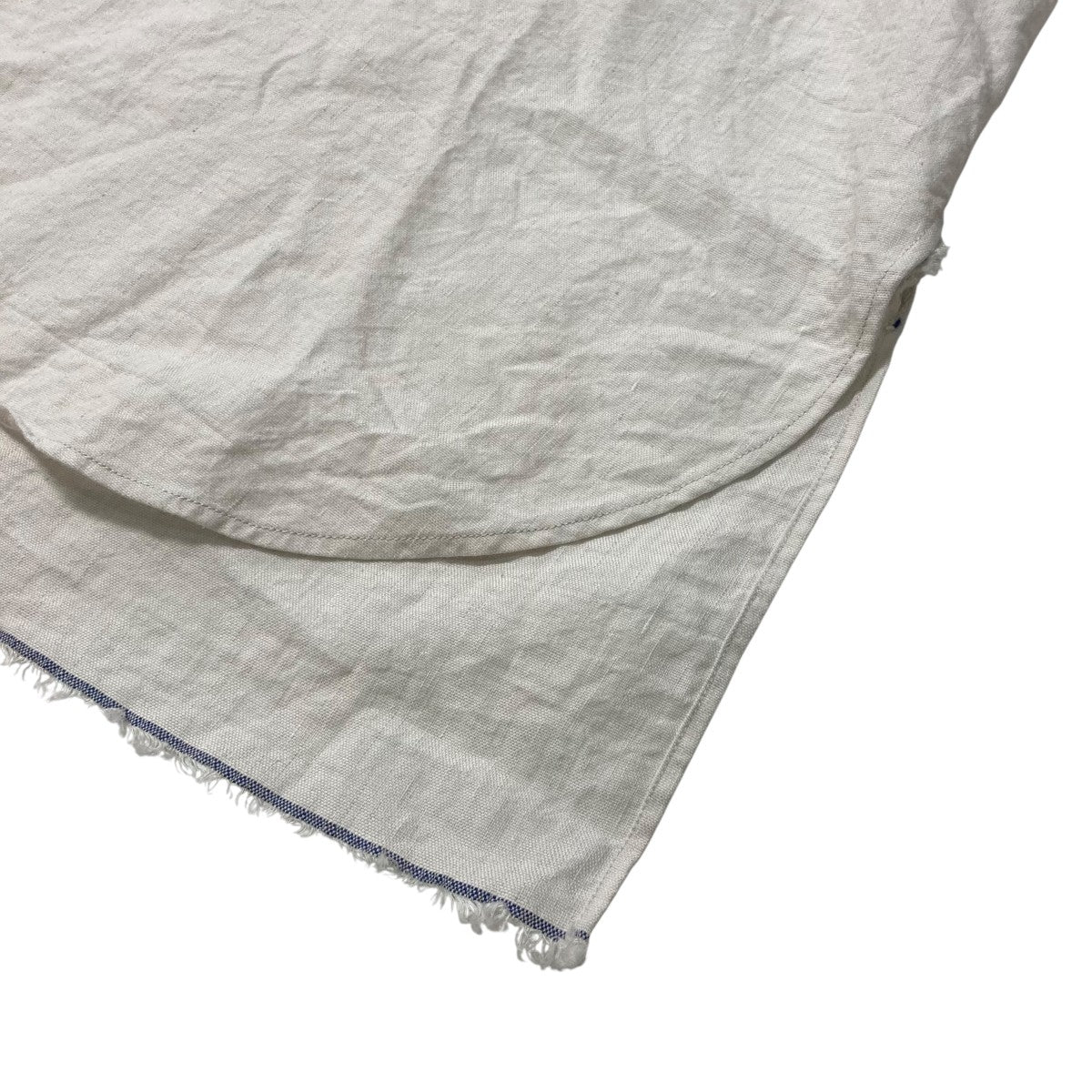 MAATEE＆SONS(マーティーアンドサンズ) 23SSCoton Linen Oxford Work