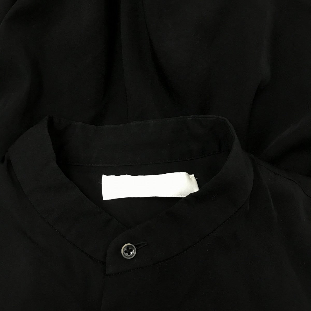 ETHOSENS(エトセンス) レイヤードシャツ ブラック サイズ 1｜【公式