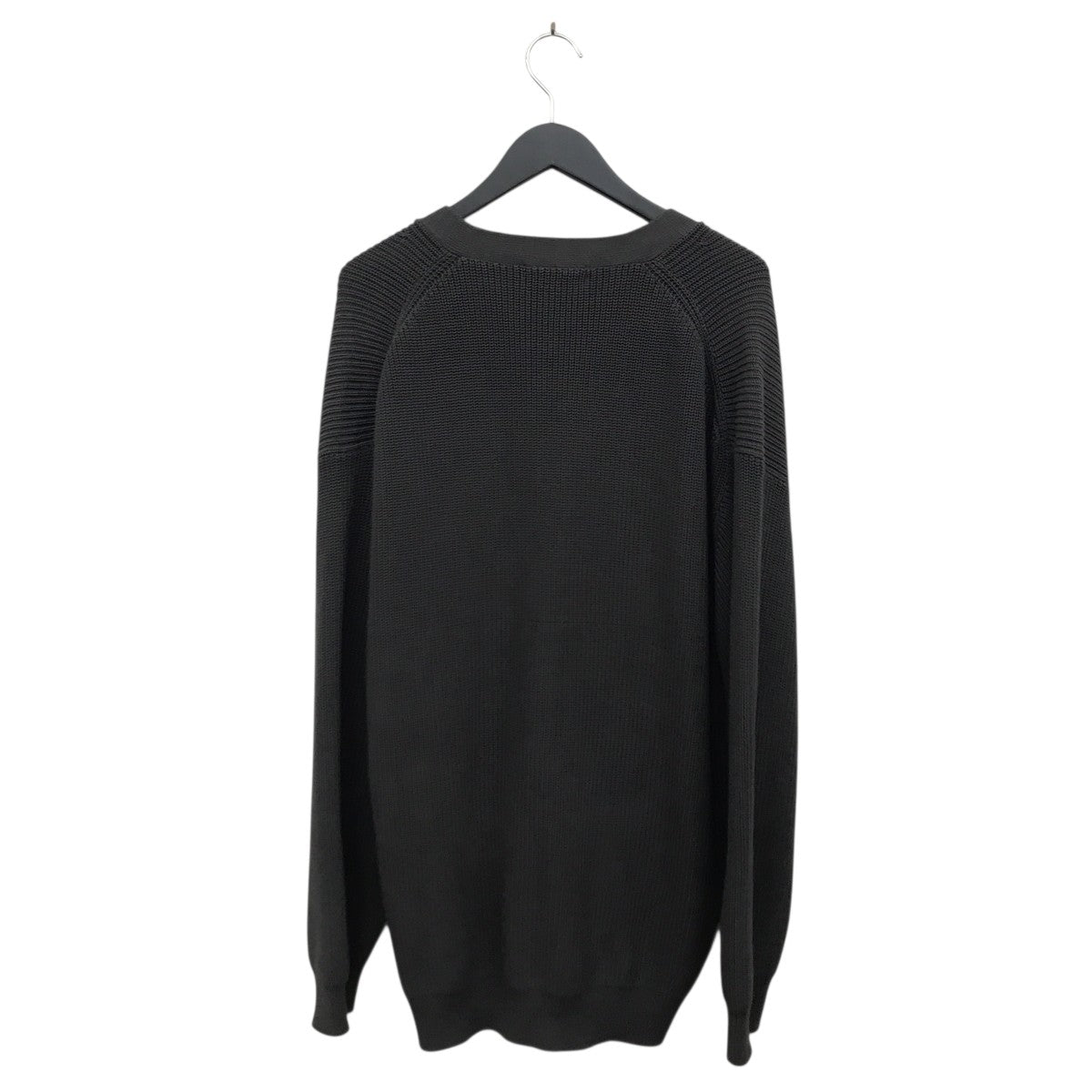 Graphpaper(グラフペーパー) Suvin Loose Rib Cardiganニット