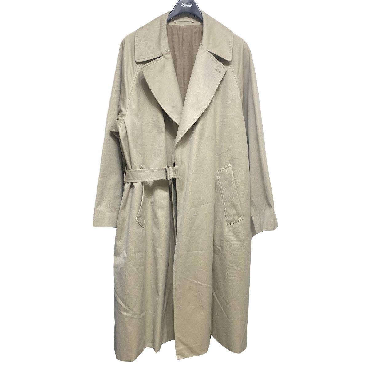 COMOLI(コモリ) 2020SS コットンギャバタイロッケンコート R01-04004