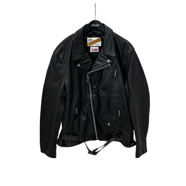Schott×Supreme The Crow Perfecto Leather Jacketダブルライダース