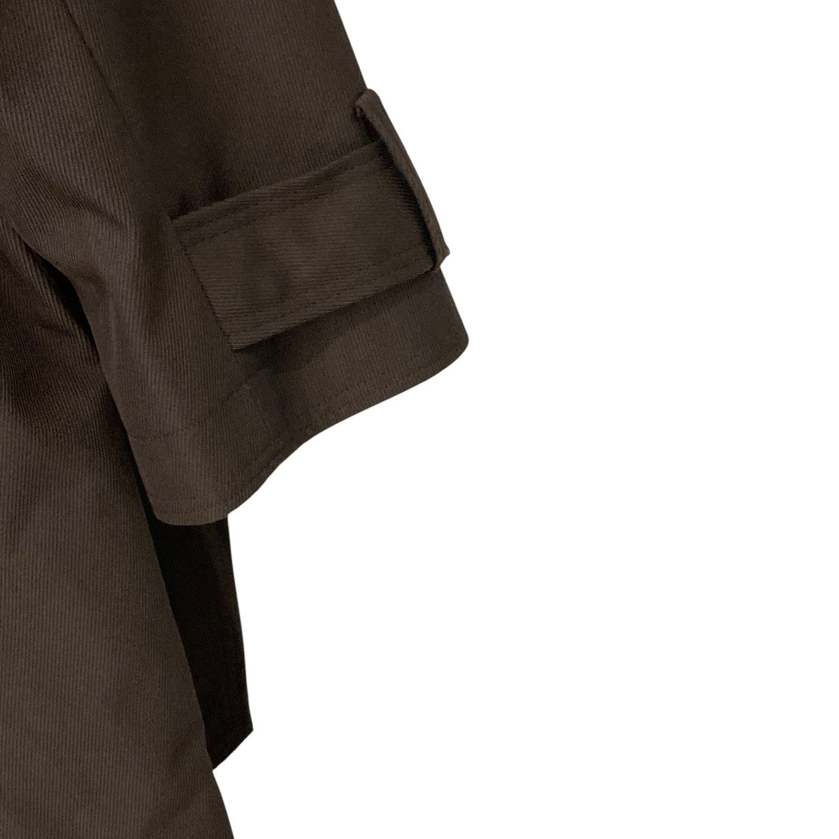 YOKE(ヨーク) WOOL KARSEY DOUBLE BREASTED OVERCOATトレンチコート