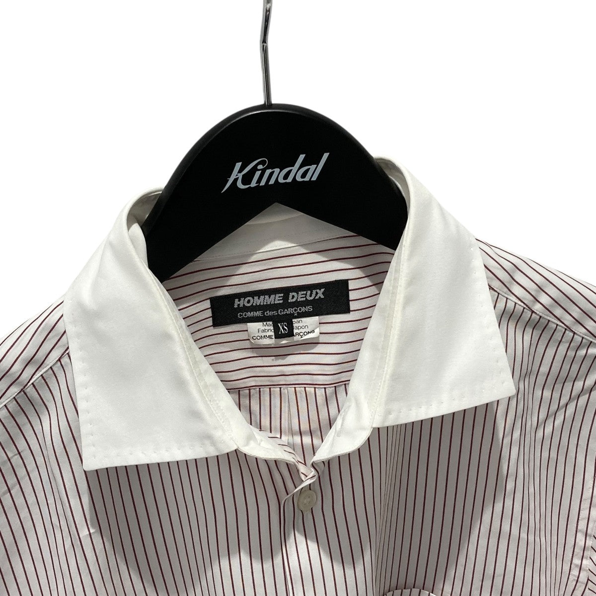 COMME des GARCONS HOMME DEUX(コムデギャルソンオムドゥ) ストライプ