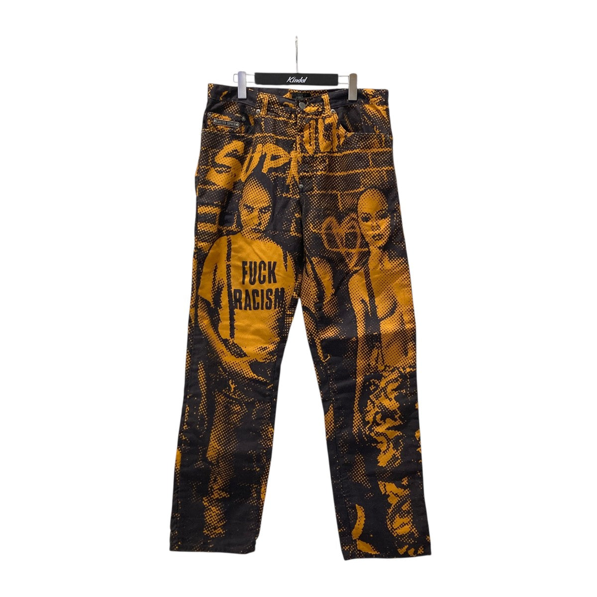Supreme(シュプリーム) 19SS×Jean Paul Gaultier FUCK RACISM JEAN